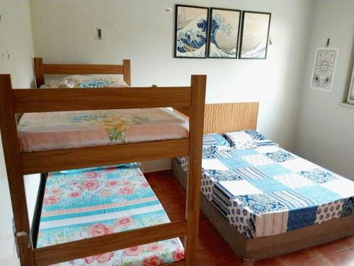 1 double bed