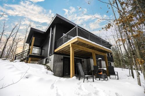 Le 4 sur le lac, Accès au lac, Boisée, BBQ (Le 4 sur le lac, Acces au lac, Boisee, BBQ) in Wentworth-Nord (QC)