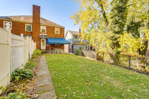 4 Mi to Downtown Pittsburgh: Family Home w/ Patio in West Homestead (PA)