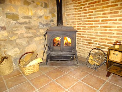 Casa rural El Herrero in Cidones
