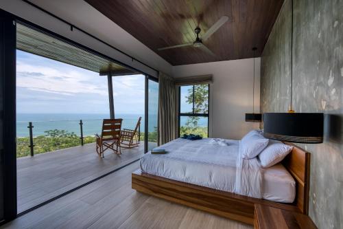 HR2 Oceanview Design Luxury Villa in 마누엘 안토니오