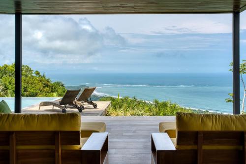 HR2 Oceanview Design Luxury Villa in 마누엘 안토니오