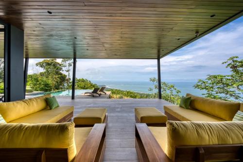 HR2 Oceanview Design Luxury Villa in 마누엘 안토니오