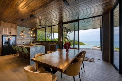 HR2 Oceanview Design Luxury Villa in 마누엘 안토니오