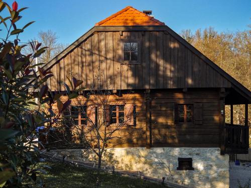 Viesnīcas āriene, Country home Lagom in Kumroveca