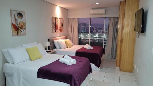 Super Comfort Flats ll - Allianz Parque - Com estacionamento, San Paolo