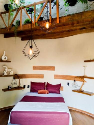 Domo Abitare Glamping in San Nicolás De Ibarra