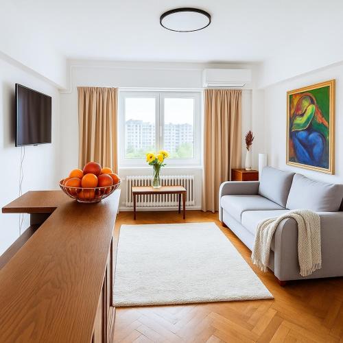 Spa Apartment With Sauna 3 Bedrooms Center Bucharest – khách sạn tại Unirii