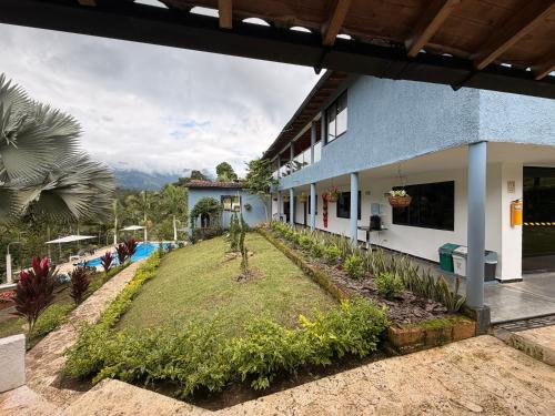 Pemandangan luar, Hotel Selva Cristal in Medellin