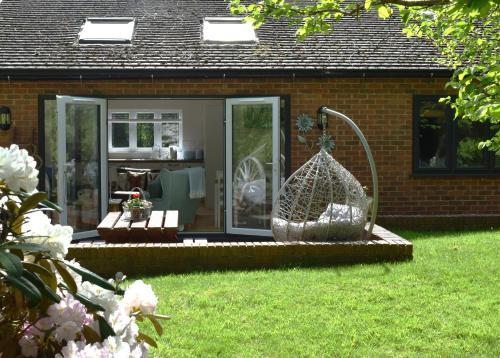 The White House Garden Cottage in Horsley (Derbyshire)