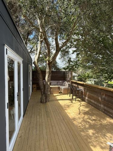 The Whangapoua Tree house in Whangapoua