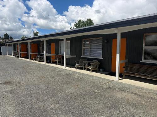 Viesnīcas āriene, Lumsden Motel in Lamsdena