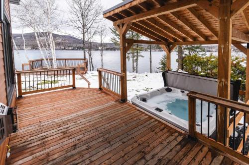 Le Domaine Riverin in Pohenegamūka (QC)