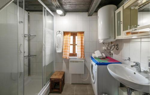Bathroom, Pet Friendly Home In Martinska Ves in Sisak