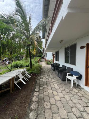 Hotel Witttmer in Puerto Velasco Ibarra