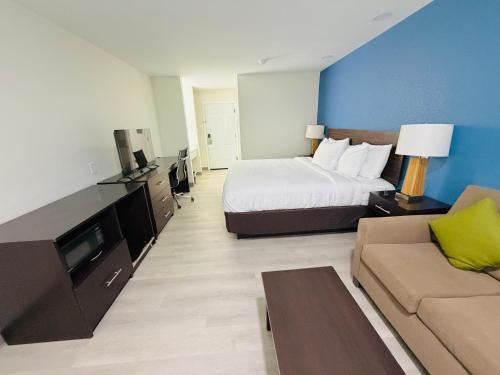 Habitación doble, accesible