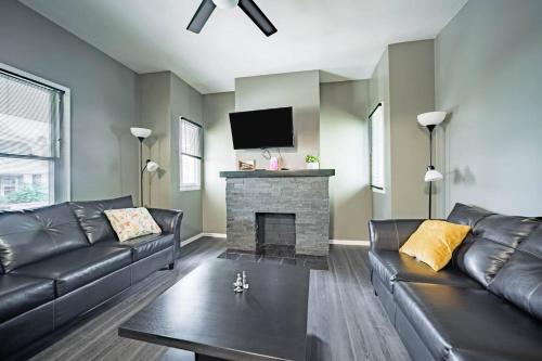 Walkable Little Italy 2BR King Bed Near CWRU & Cleveland Clinic, Cleveland (photo 8)