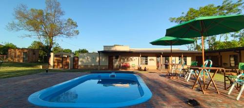 カルメン・デル・パラナ San Cosme y Damian Lodge & Spa ホテル 施設