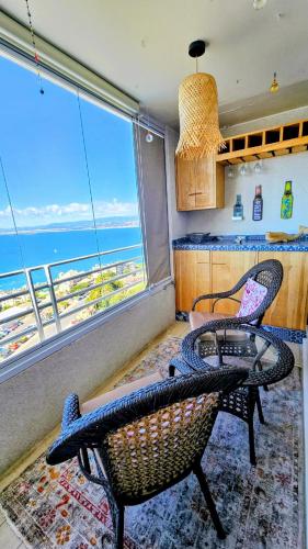 Bella Vista en Costa de Montemar Concón (Bella Vista en Costa de Montemar Concon) in 康康