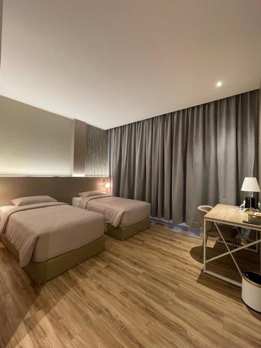 Guestroom, Innara Premium Guest House - Palangkaraya in Palangkaraya