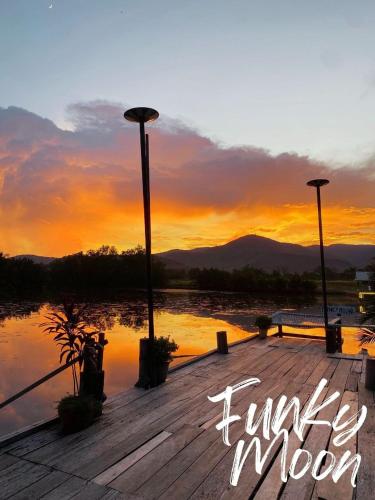 Funky Moon Kampot — other in Kampong Bay Bridge, Kampot Cambodia,