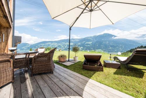 Das Wiesegg in Fügenberg, Österreich