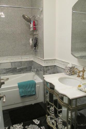 Luxury King Spa Tub Shower