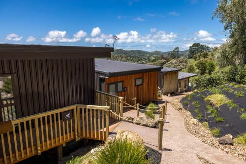A szálláshely kívülről, Hidden Valley Waiheke in Waiheke Island