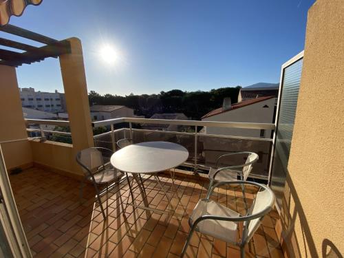 Appartement mezzanine 4 pers. proche plage - FR-1-837-53 - Location saisonnière - Argelès-sur-Mer