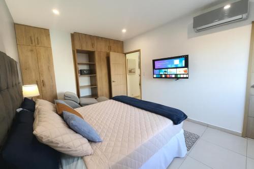 Silvertop - A magical apartment with great view at The Flats, San Salvador