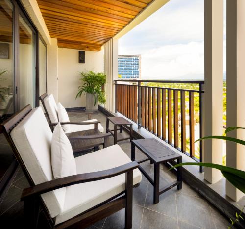 Utsikt, Amiana Resort Cam Ranh in Nha Trang