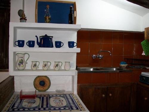 Kitchen, Casa de la Musica in Calaceite