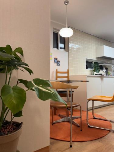 3 Rooms Private Sun Yudo Station 4 Minutes Dangsan Station 6 Minutes Hongdae Kimpo Airport Yeouido Y