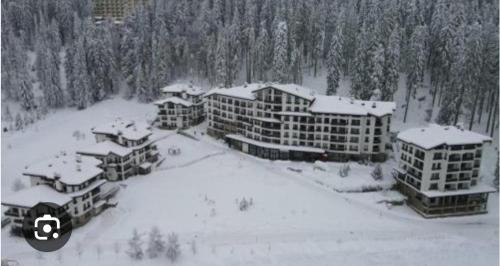 A szálláshely kívülről, Аppartment Dreams in Pamporovo