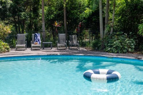 Bayshore Bungalow 3 - Oceanstays — other in 112 Bayshore Drive, Byron Bay Australia, 2481
