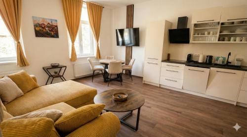 Kitchen, Samaya Apartment in Litomerice