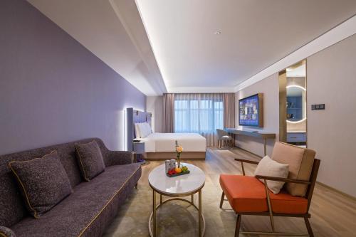 Beijing Chaoyang Road Joy City Manxin Hotel – Beijing, NY