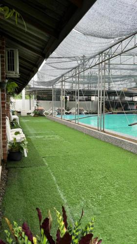 Private pool, 24pax, BBQ, Teratak Abah Rantau Panjang Kelantan in Rantau Panjang