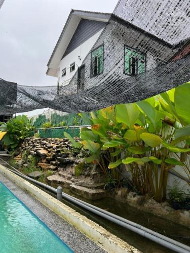 Private pool, 24pax, BBQ, Teratak Abah Rantau Panjang Kelantan in Rantau Panjang