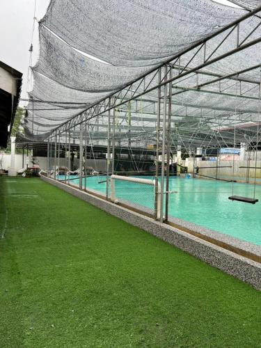 Private pool, 24pax, BBQ, Teratak Abah Rantau Panjang Kelantan in Rantau Panjang