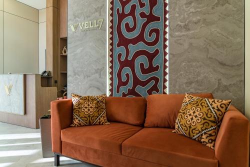 Vell7 Hotel – khách sạn tại Kashka-Suu