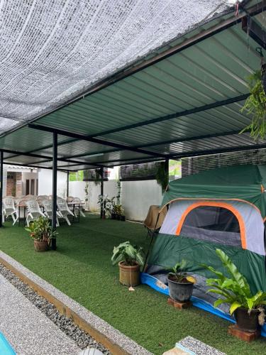 Private pool, 24pax, BBQ, Teratak Abah Rantau Panjang Kelantan in Rantau Panjang