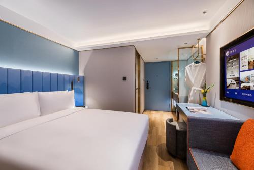 Beijing Chaoyang Road Joy City Manxin Hotel – Beijing, NY