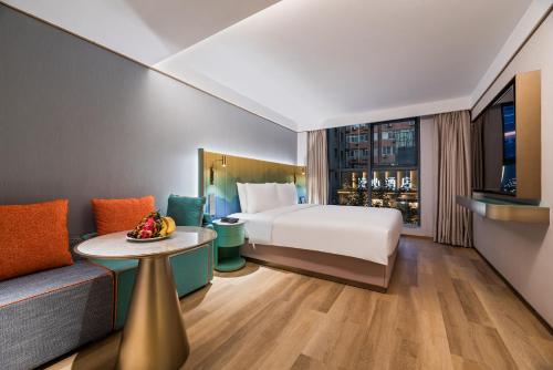 Beijing Chaoyang Road Joy City Manxin Hotel – Beijing, NY