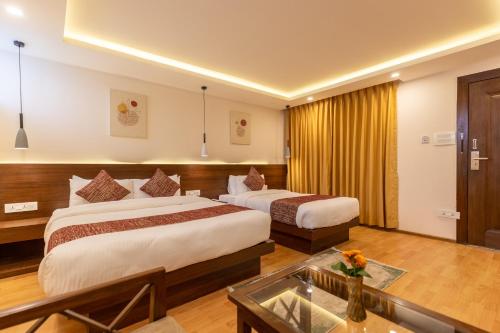 1 king bed