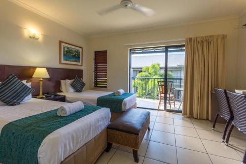 Excellent room comfort & quality