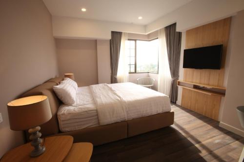 Junior Suite room in D Anggerek Service Apartment