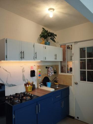 廚房, Exclusiva Casa con Alberca in 艾爾卡門