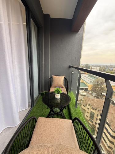 Azalea homes - Riara one Residency- 1bedroom - Comfort -Swimming Pool - Gym in Nairobi