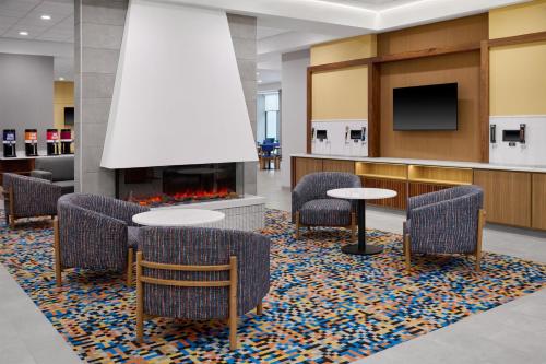 ล็อบบี้, Hampton Inn by Hilton Lincoln Downtown in ลินคอล์น (NE)